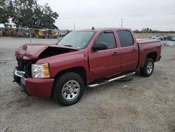 Vehiculos salvage en venta de Copart Riverview, FL: 2007 Chevrolet Silverado C1500 Crew Cab