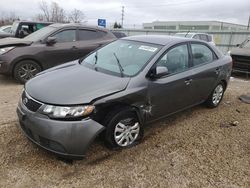 Salvage cars for sale at Chicago Heights, IL auction: 2013 KIA Forte EX