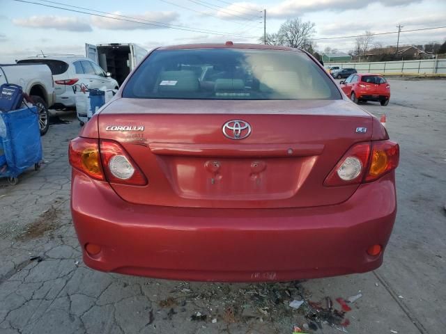 2010 Toyota Corolla Base