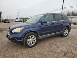 Salvage cars for sale at Houston, TX auction: 2008 Honda CR-V EXL