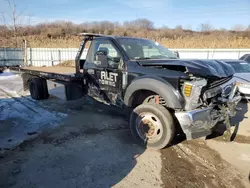 Salvage trucks for sale at Chicago Heights, IL auction: 2018 Ford F550 Super Duty