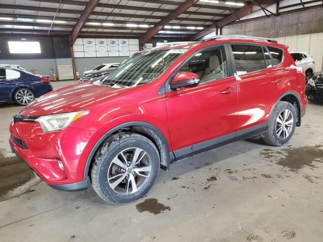 2016 Toyota Rav4 XLE