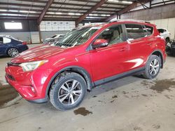 Salvage cars for sale from Copart East Granby, CT: 2016 Toyota Rav4 XLE