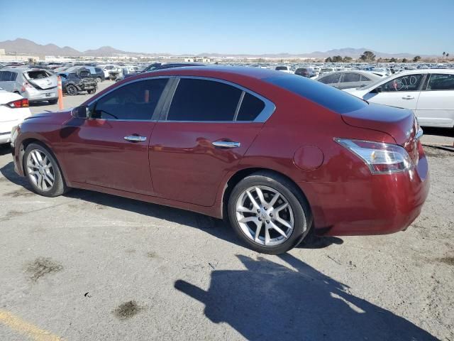 2013 Nissan Maxima S