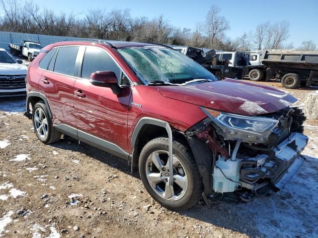 2021 Toyota Rav4 XLE Premium