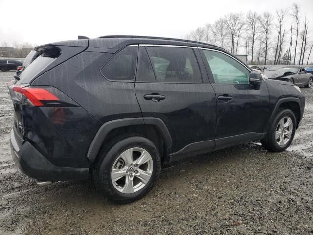 2020 Toyota Rav4 XLE