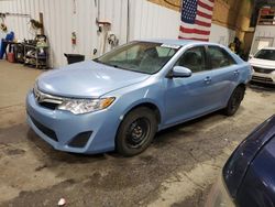 Toyota salvage cars for sale: 2013 Toyota Camry L