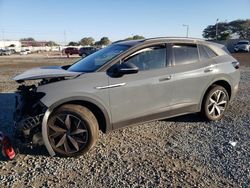 Volkswagen Vehiculos salvage en venta: 2023 Volkswagen ID.4 PRO S