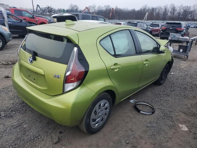 2016 Toyota Prius C