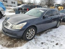 Infiniti g35 salvage cars for sale: 2008 Infiniti G35