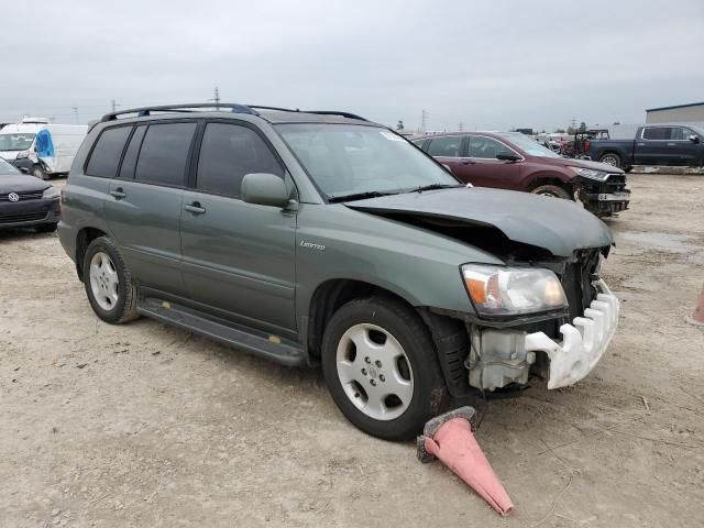 2005 Toyota Highlander Limited