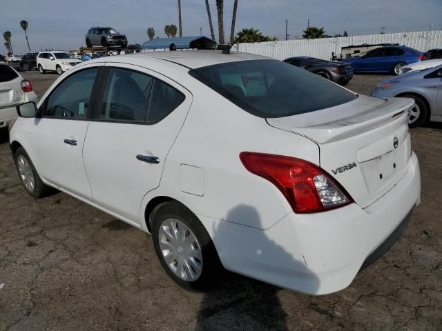 2019 Nissan Versa S