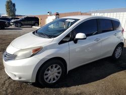 Nissan Versa salvage cars for sale: 2014 Nissan Versa Note S