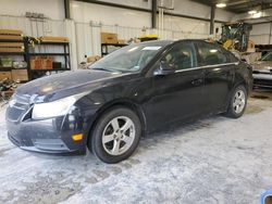 Salvage cars for sale at Bridgeton, MO auction: 2011 Chevrolet Cruze LT