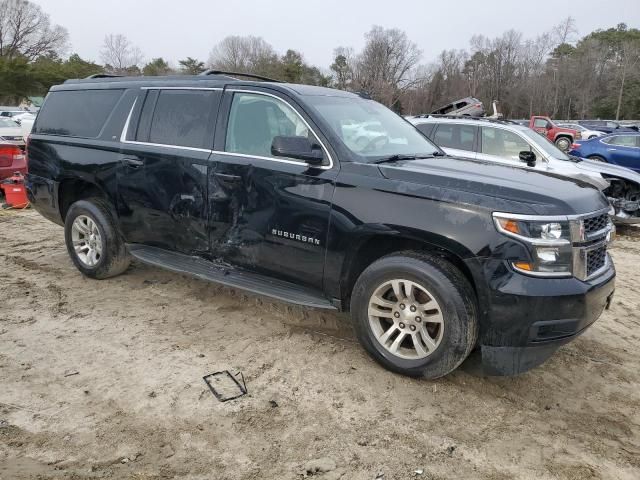 2016 Chevrolet Suburban K1500 LT