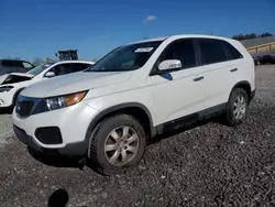 Salvage cars for sale at Hueytown, AL auction: 2012 KIA Sorento Base