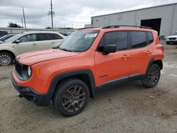 Salvage cars for sale at Jacksonville, FL auction: 2018 Jeep Renegade Sport