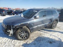 Salvage cars for sale at Columbus, OH auction: 2019 Jeep Grand Cherokee Limited