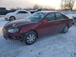 Toyota Camry le salvage cars for sale: 2004 Toyota Camry LE