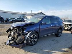 Salvage cars for sale at Pekin, IL auction: 2018 Nissan Rogue S