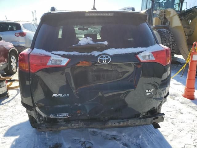 2015 Toyota Rav4 XLE