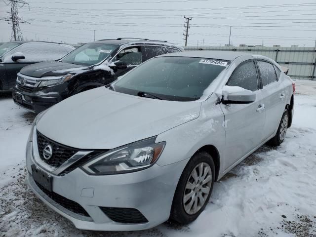 2016 Nissan Sentra S