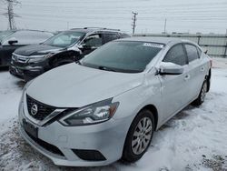 2016 Nissan Sentra S en venta en Elgin, IL