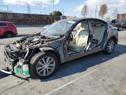 Salvage cars for sale at Wilmington, CA auction: 2016 Infiniti Q50 Premium