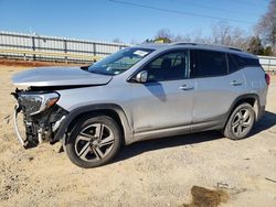 Salvage cars for sale at Chatham, VA auction: 2020 GMC Terrain SLT