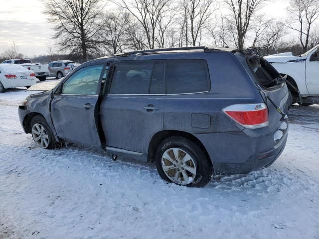 2011 Toyota Highlander Base