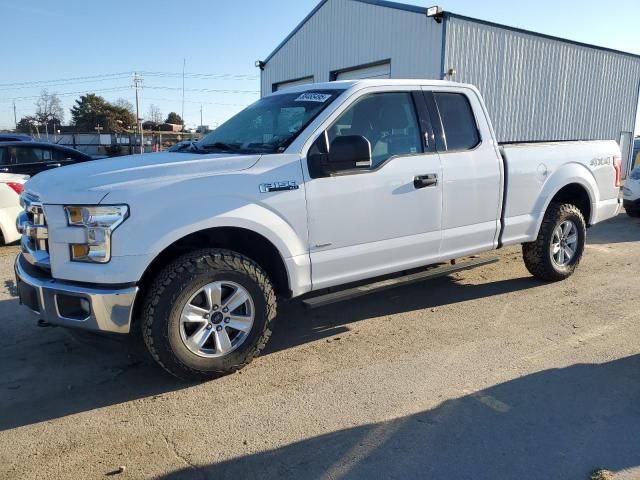 2016 Ford F150 Super Cab