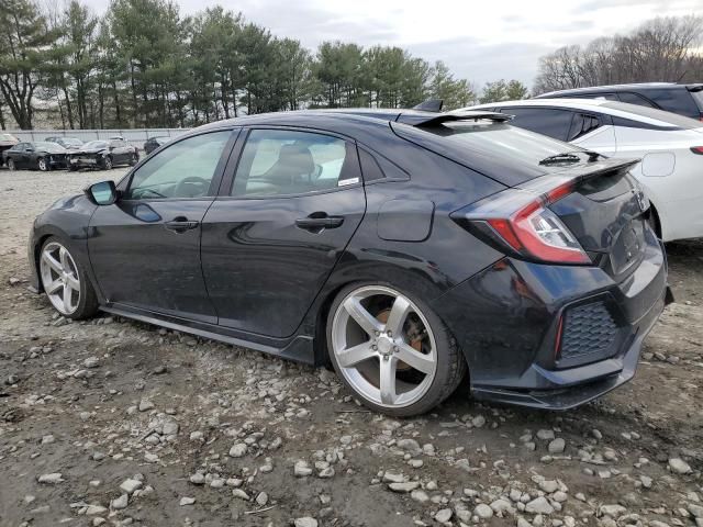 2018 Honda Civic Sport