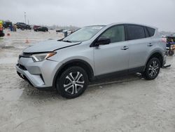 Toyota Vehiculos salvage en venta: 2018 Toyota Rav4 LE