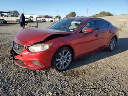 Salvage Cars with No Bids Yet For Sale at auction: 2016 Mazda 6 Touring