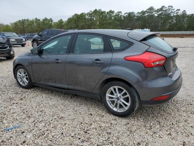 2017 Ford Focus SE