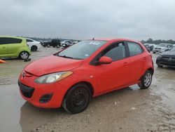 Salvage cars for sale at Houston, TX auction: 2011 Mazda 2