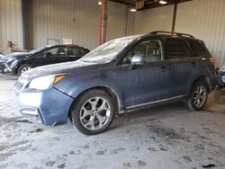 Subaru Forester salvage cars for sale: 2017 Subaru Forester 2.5I Touring