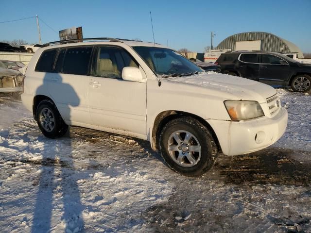 2006 Toyota Highlander Limited