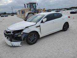 Salvage cars for sale at Arcadia, FL auction: 2011 KIA Optima LX