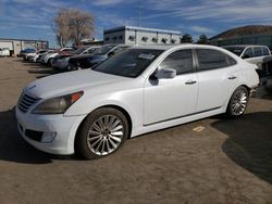 Hyundai Equus Vehiculos salvage en venta: 2014 Hyundai Equus Signature