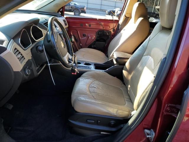 2010 Chevrolet Traverse LTZ