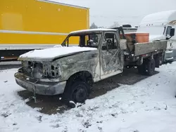 Salvage trucks for sale at Lebanon, TN auction: 1997 Ford F Super Duty