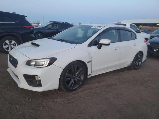 2017 Subaru WRX Limited