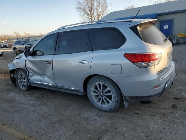 2015 Nissan Pathfinder S