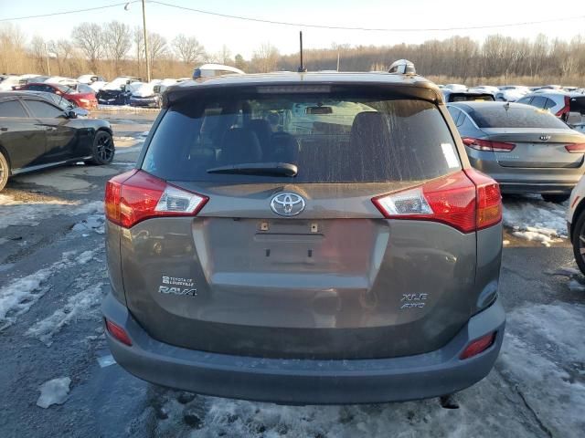 2013 Toyota Rav4 XLE