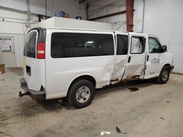 2012 Chevrolet Express G3500 LT