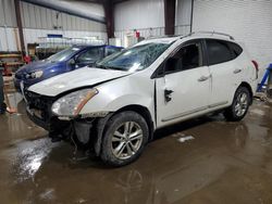 Salvage cars for sale at West Mifflin, PA auction: 2013 Nissan Rogue S