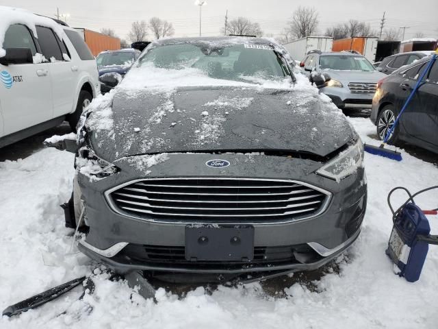 2019 Ford Fusion SEL