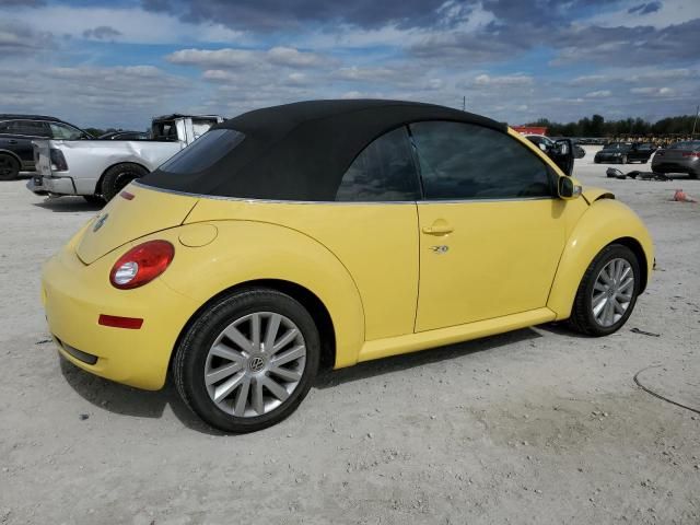 2008 Volkswagen New Beetle Convertible SE