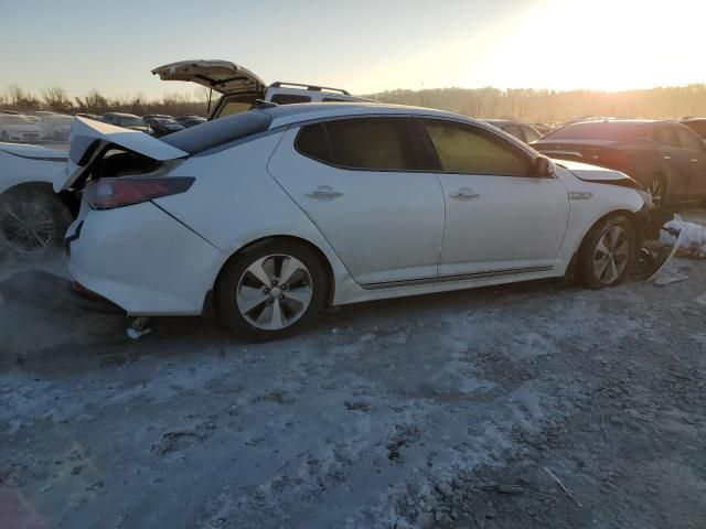 2015 KIA Optima Hybrid